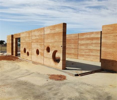 Rammed Earth: A Sustainable Building Material for Modern Infrastructure and Eco-Friendly Housing Projects?